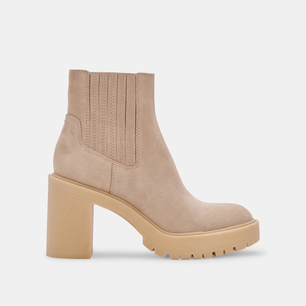 Dolce Vita Caster H20
Waterproof Lug Sole Platform
Bootie